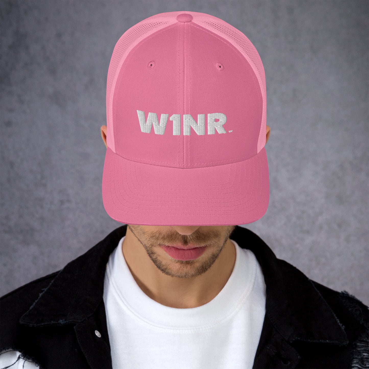 W1NR Trucker Cap (3 color combos)