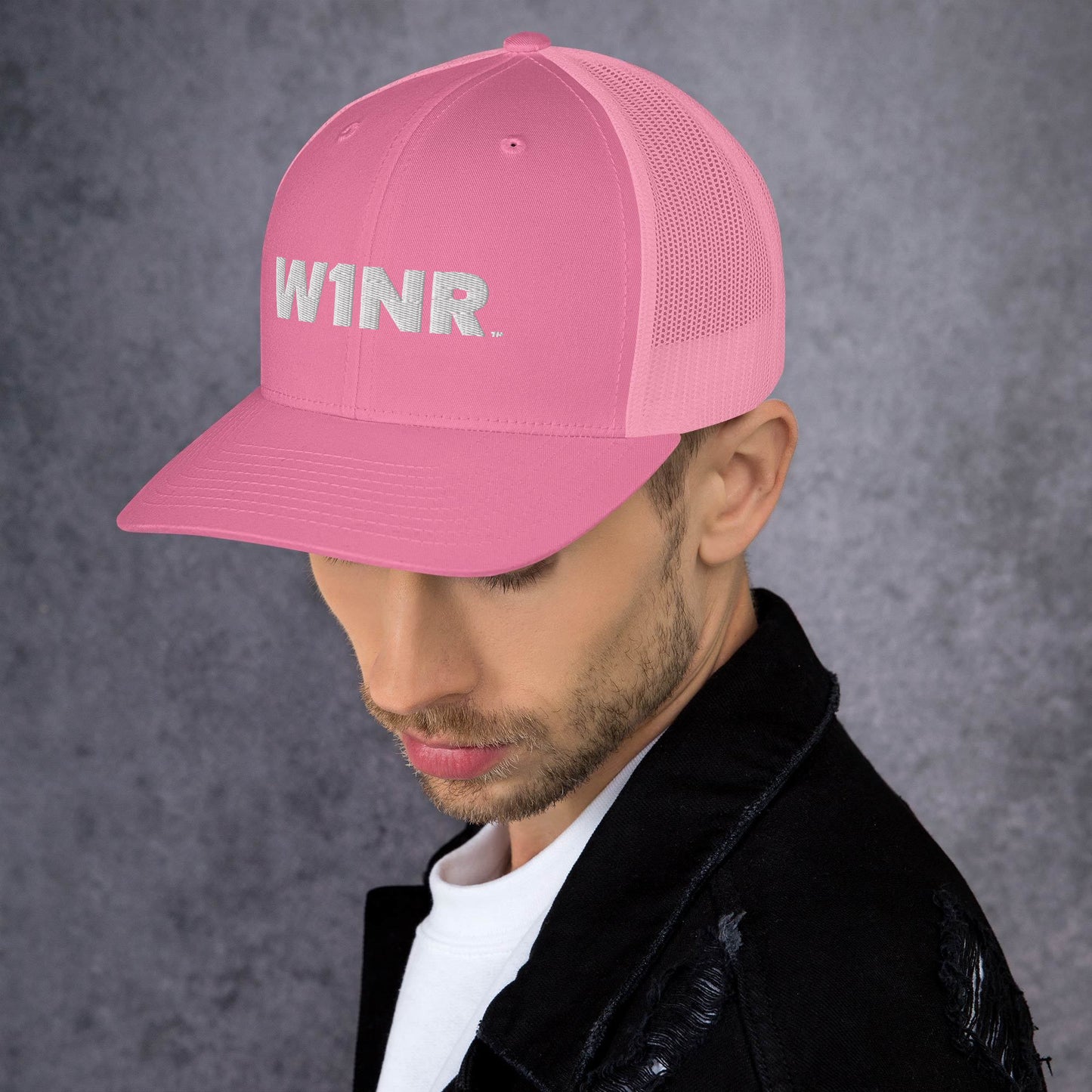 W1NR Trucker Cap (3 color combos)