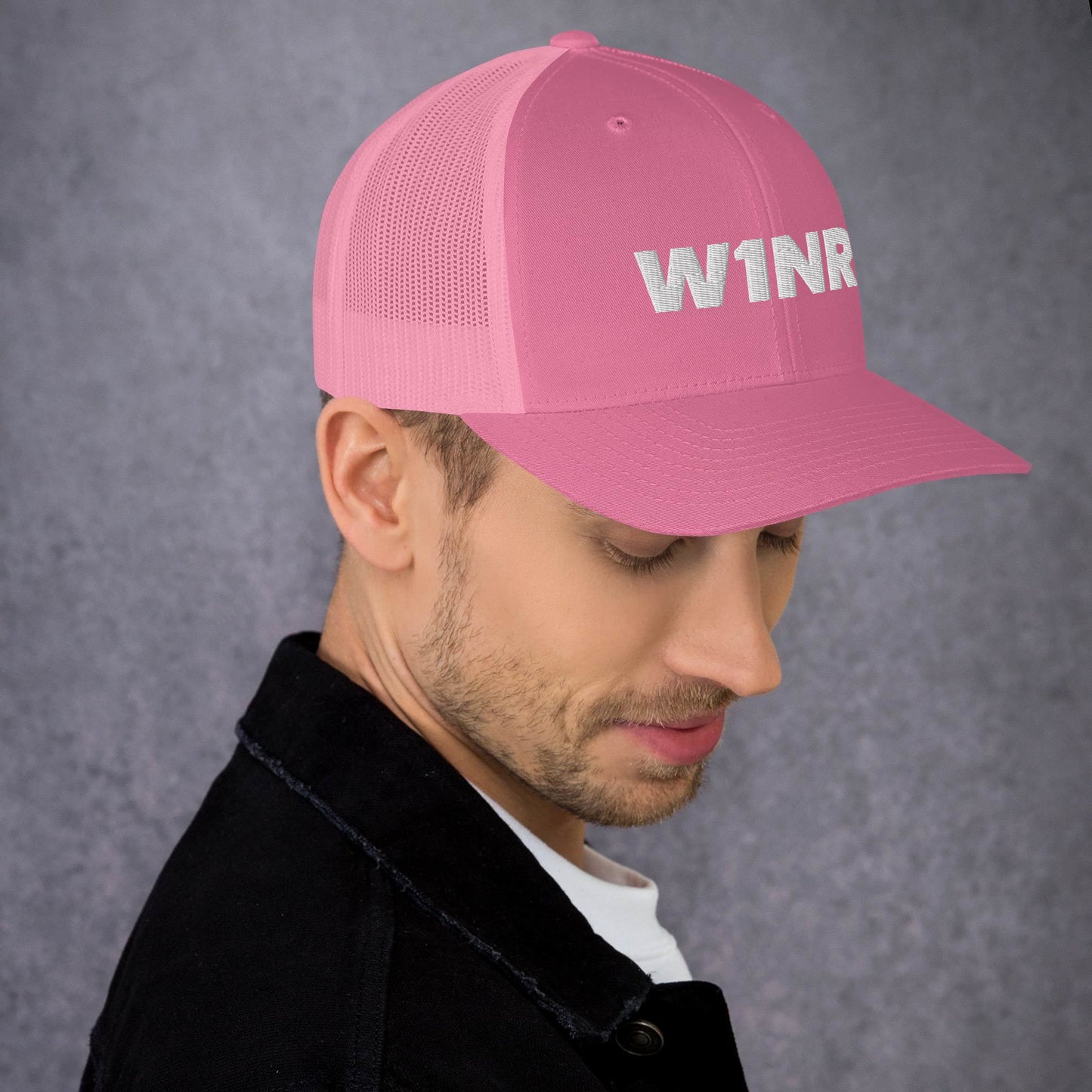 W1NR Trucker Cap (3 color combos)