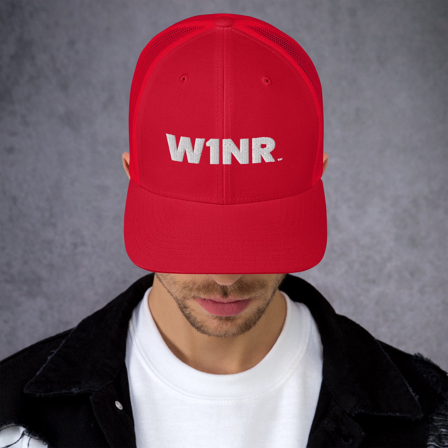 W1NR Trucker Cap (3 color combos)