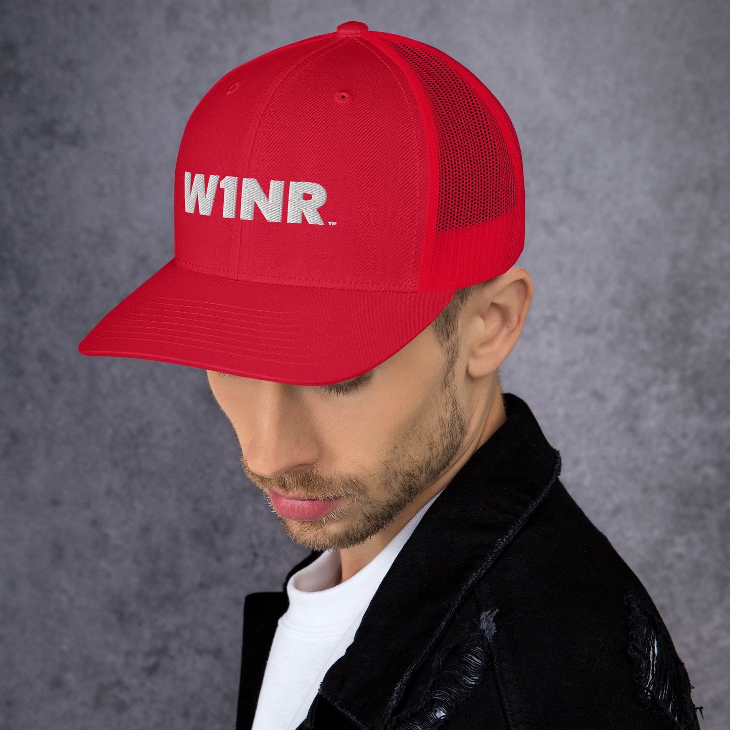 W1NR Trucker Cap (3 color combos)