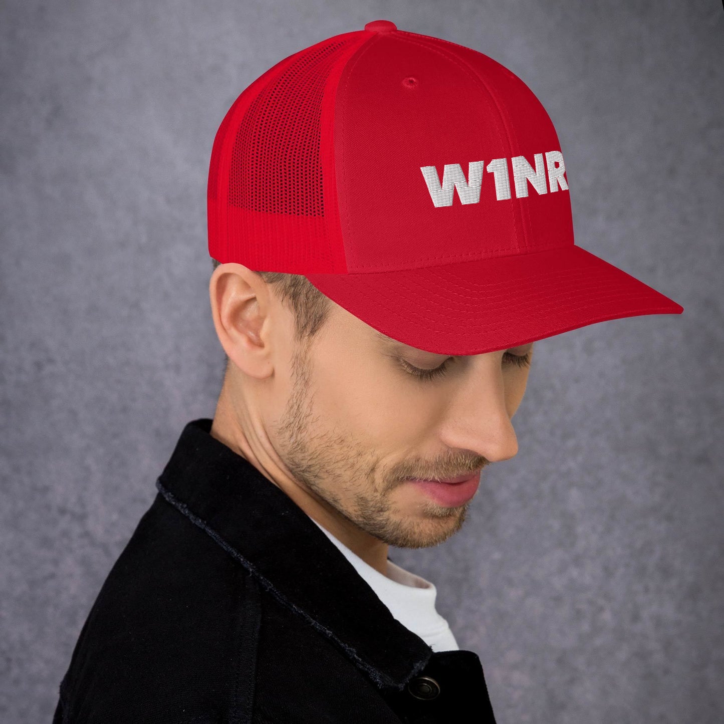 W1NR Trucker Cap (3 color combos)