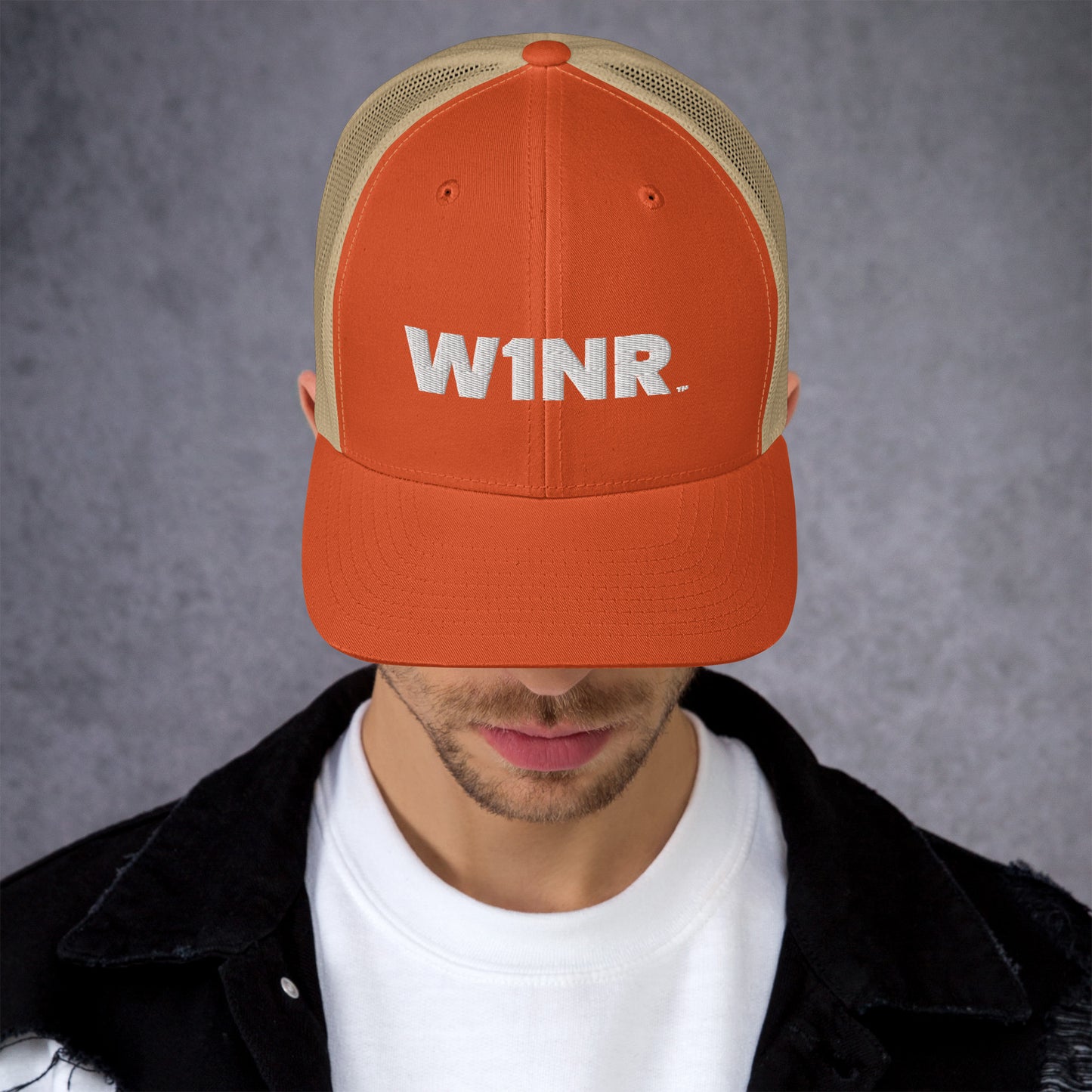 W1NR Trucker Cap (3 color combos)