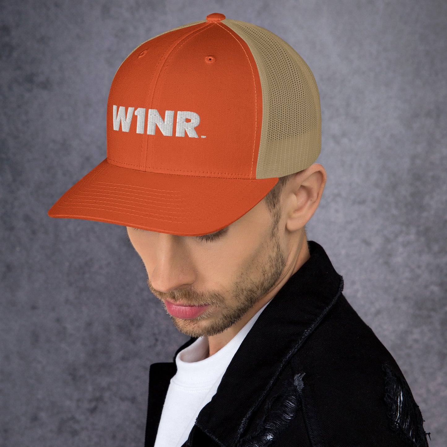 W1NR Trucker Cap (3 color combos)