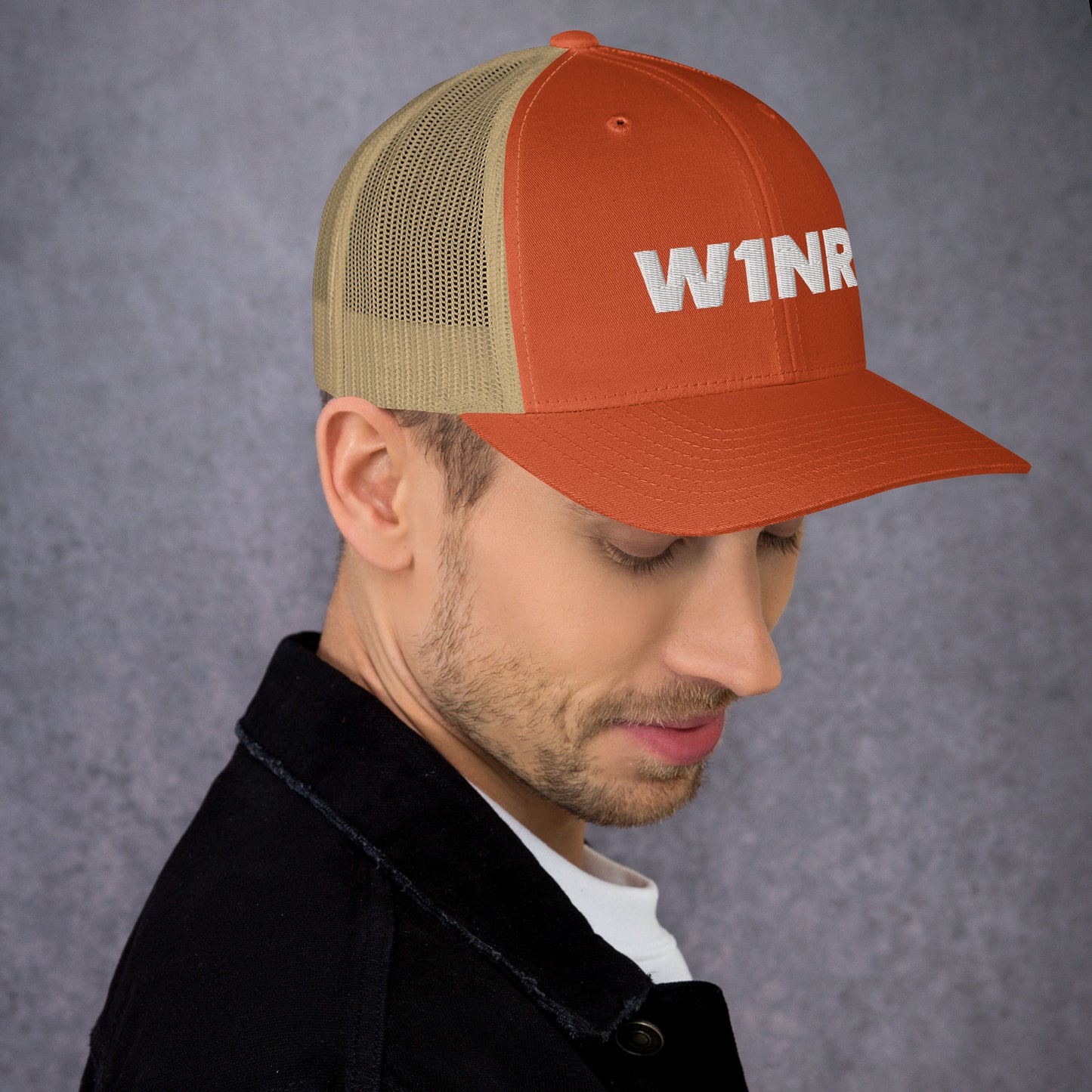 W1NR Trucker Cap (3 color combos)