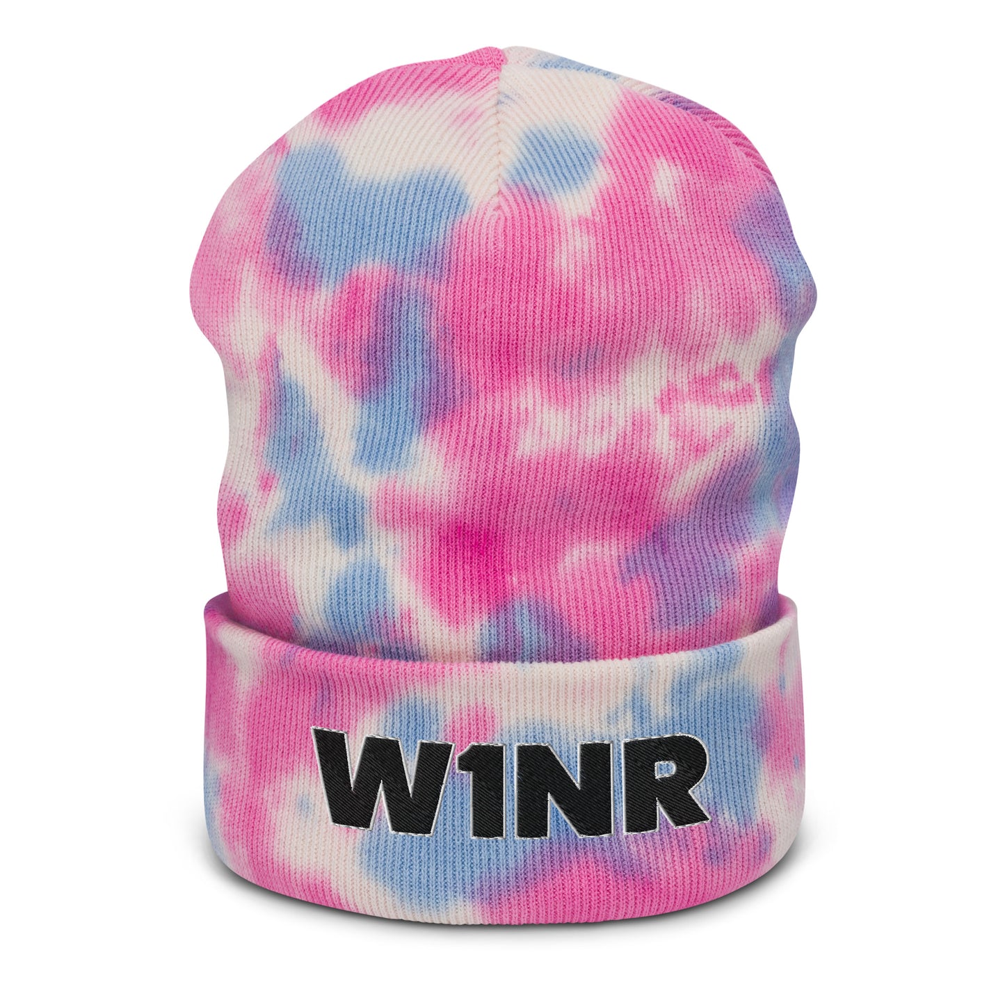 W1NR Tie-dye beanie (4 colors)