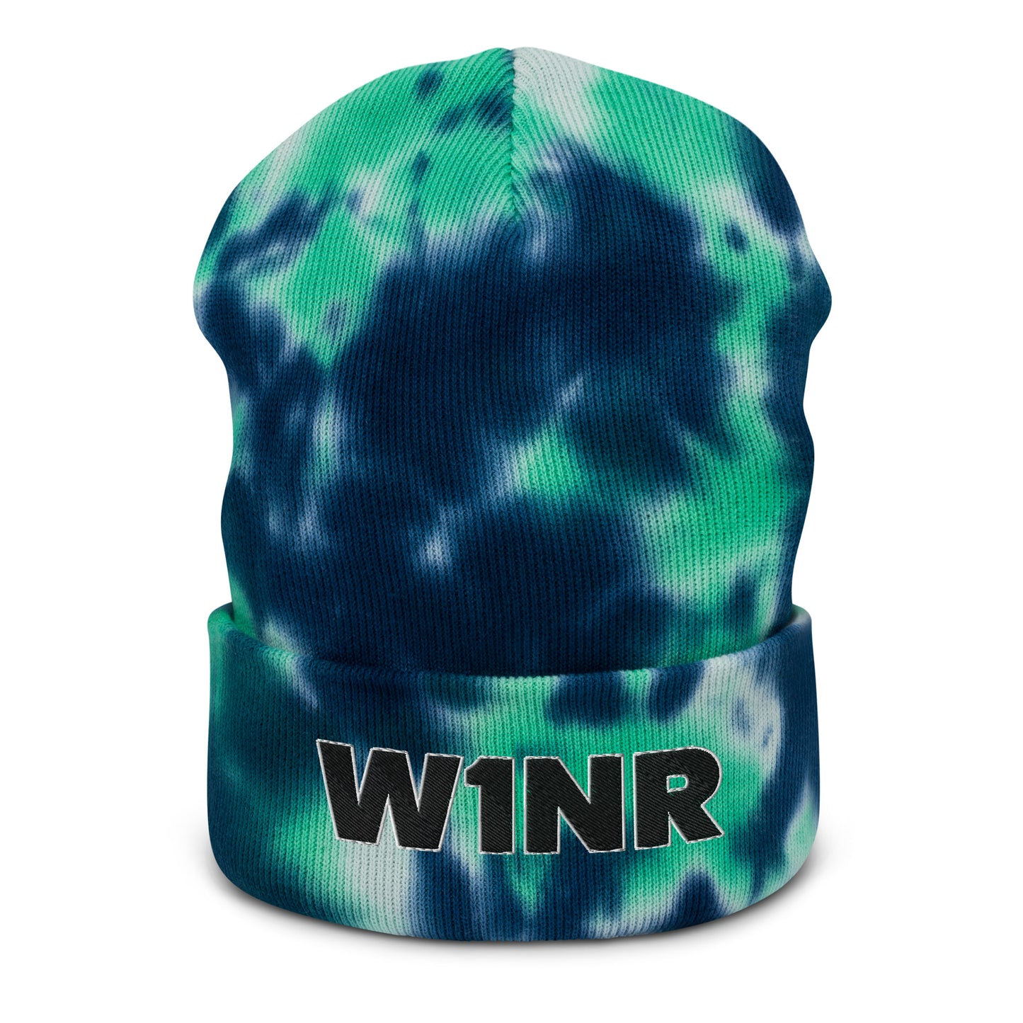 W1NR Tie-dye beanie (4 colors)