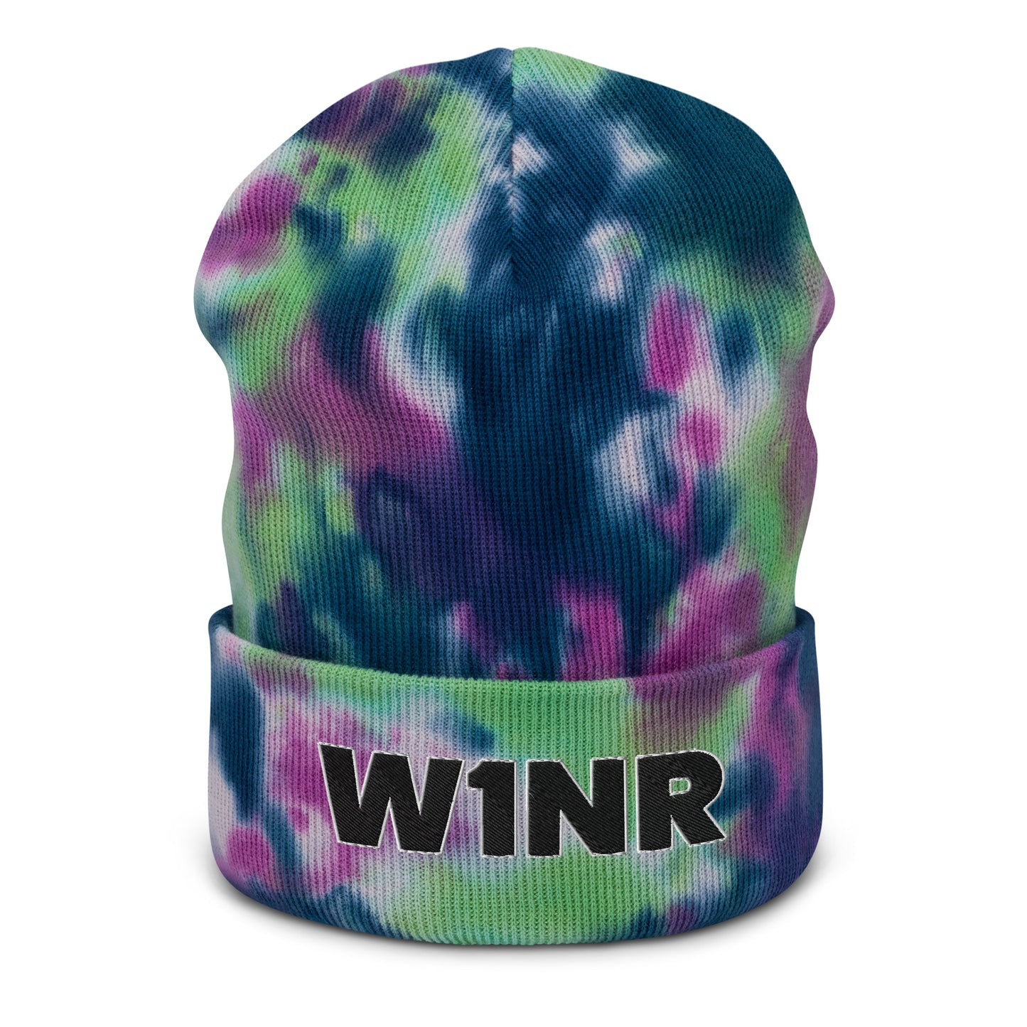 W1NR Tie-dye beanie (4 colors)