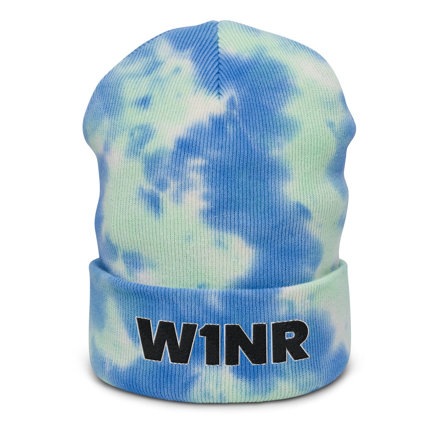 W1NR Tie-dye beanie (4 colors)