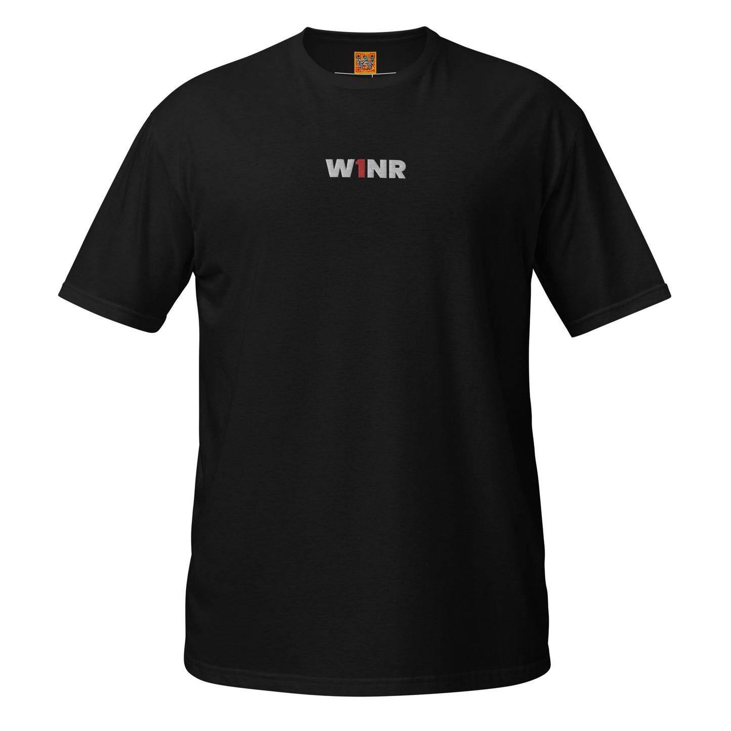 W1NR red 1 Short-Sleeve Unisex T-Shirt