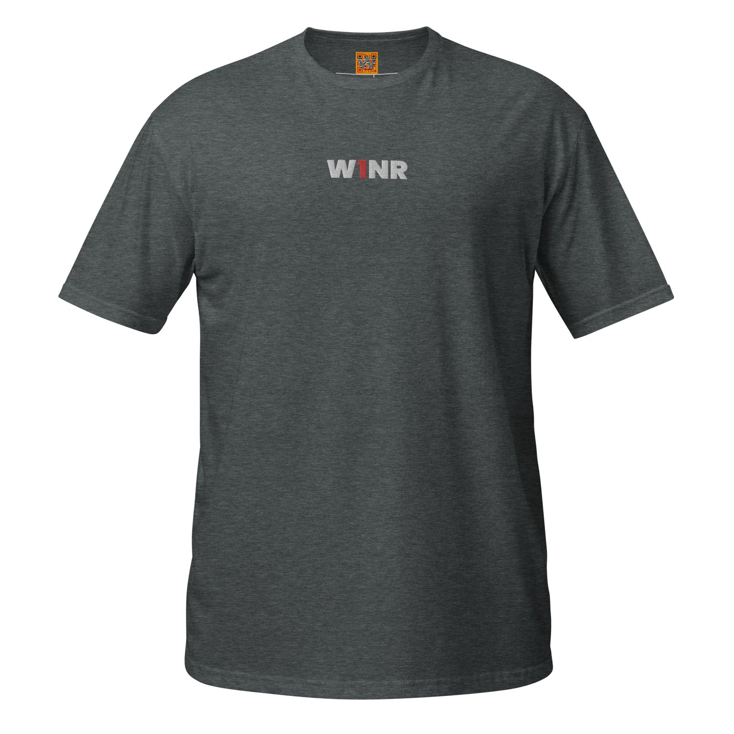 W1NR red 1 Short-Sleeve Unisex T-Shirt