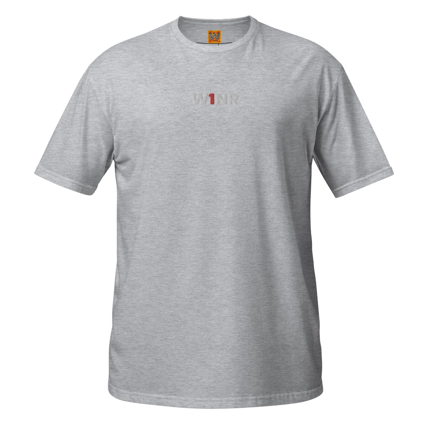 W1NR red 1 Short-Sleeve Unisex T-Shirt