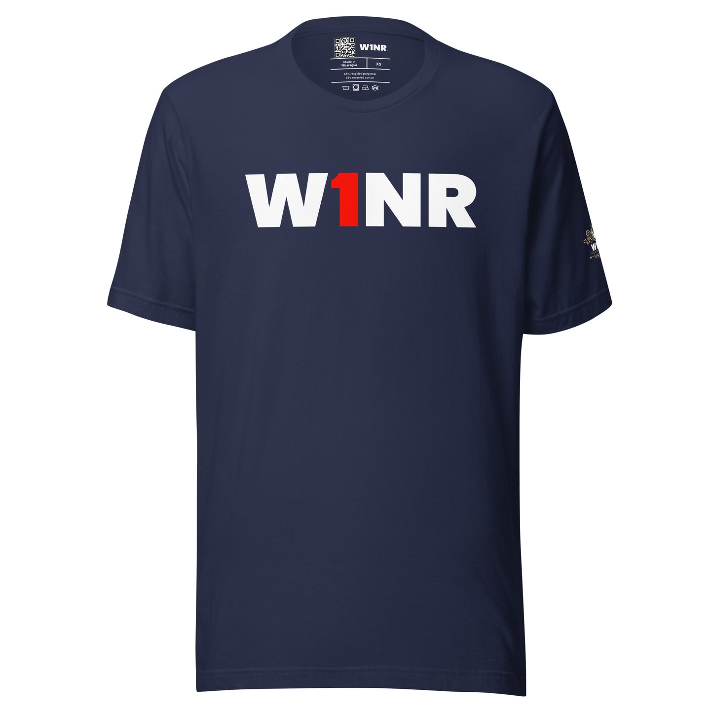 W1NR Unisex staple eco t-shirt