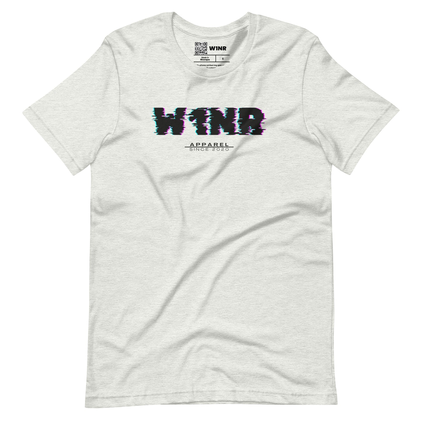 W1NR Static Unisex t-shirt