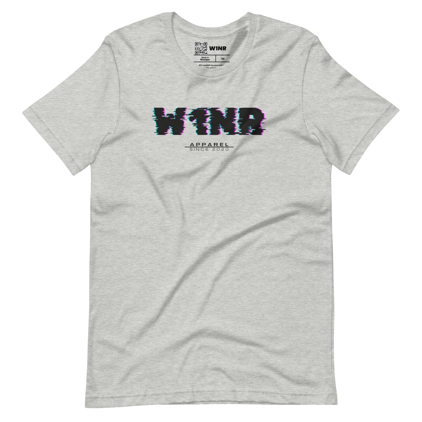 W1NR Static Unisex t-shirt