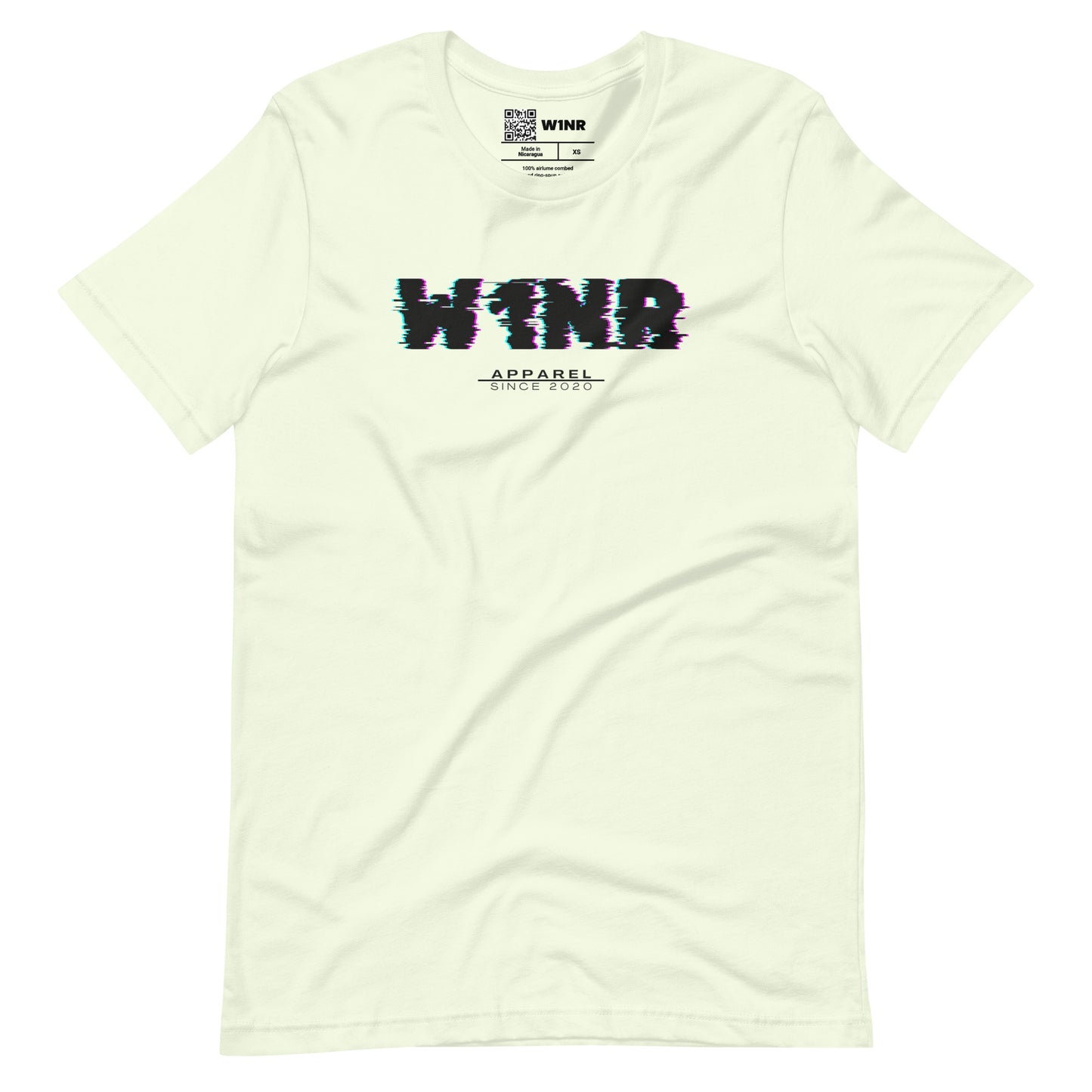 W1NR Static Unisex t-shirt