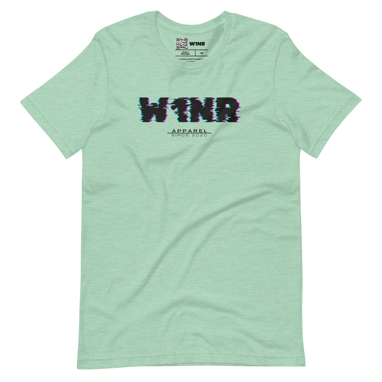 W1NR Static Unisex t-shirt