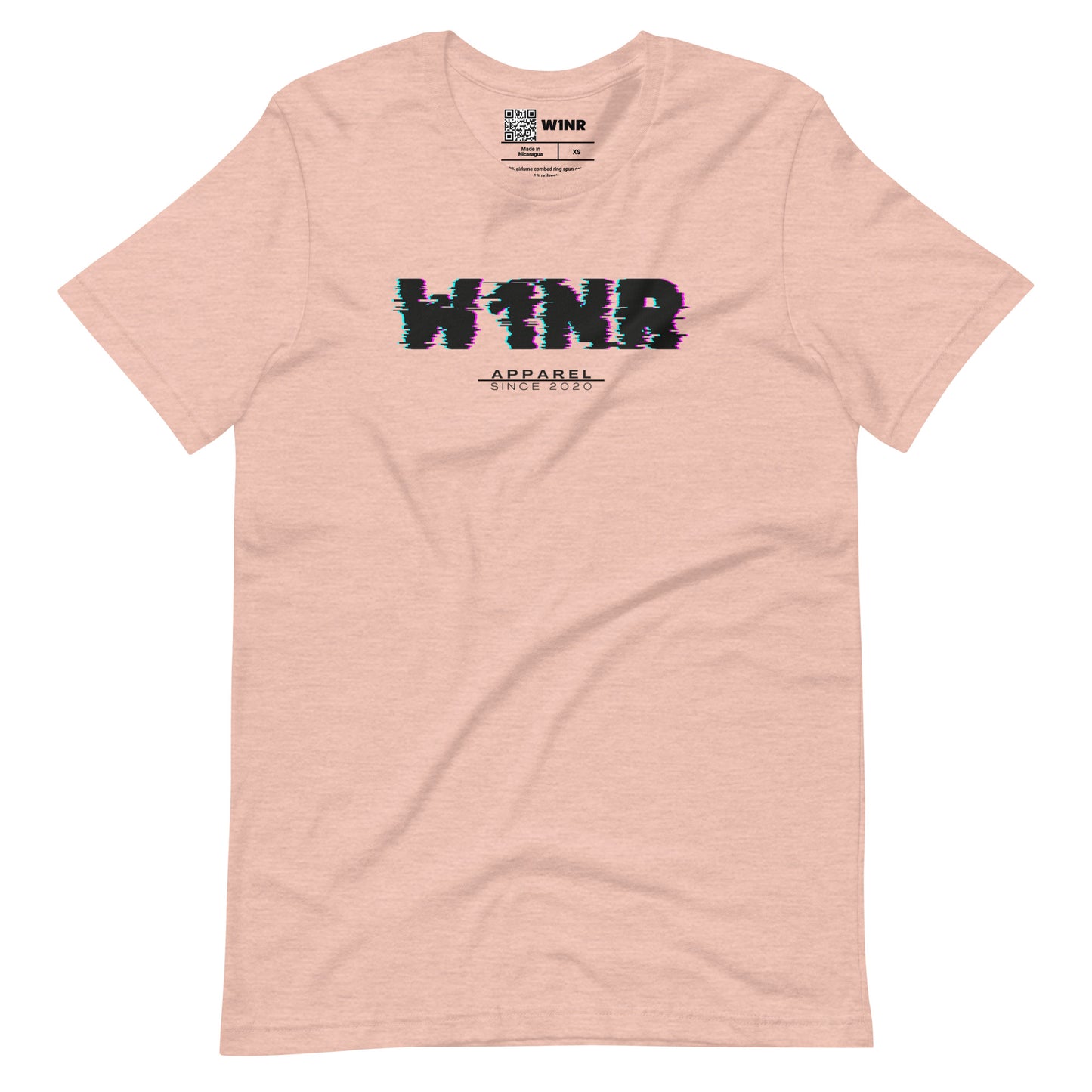 W1NR Static Unisex t-shirt