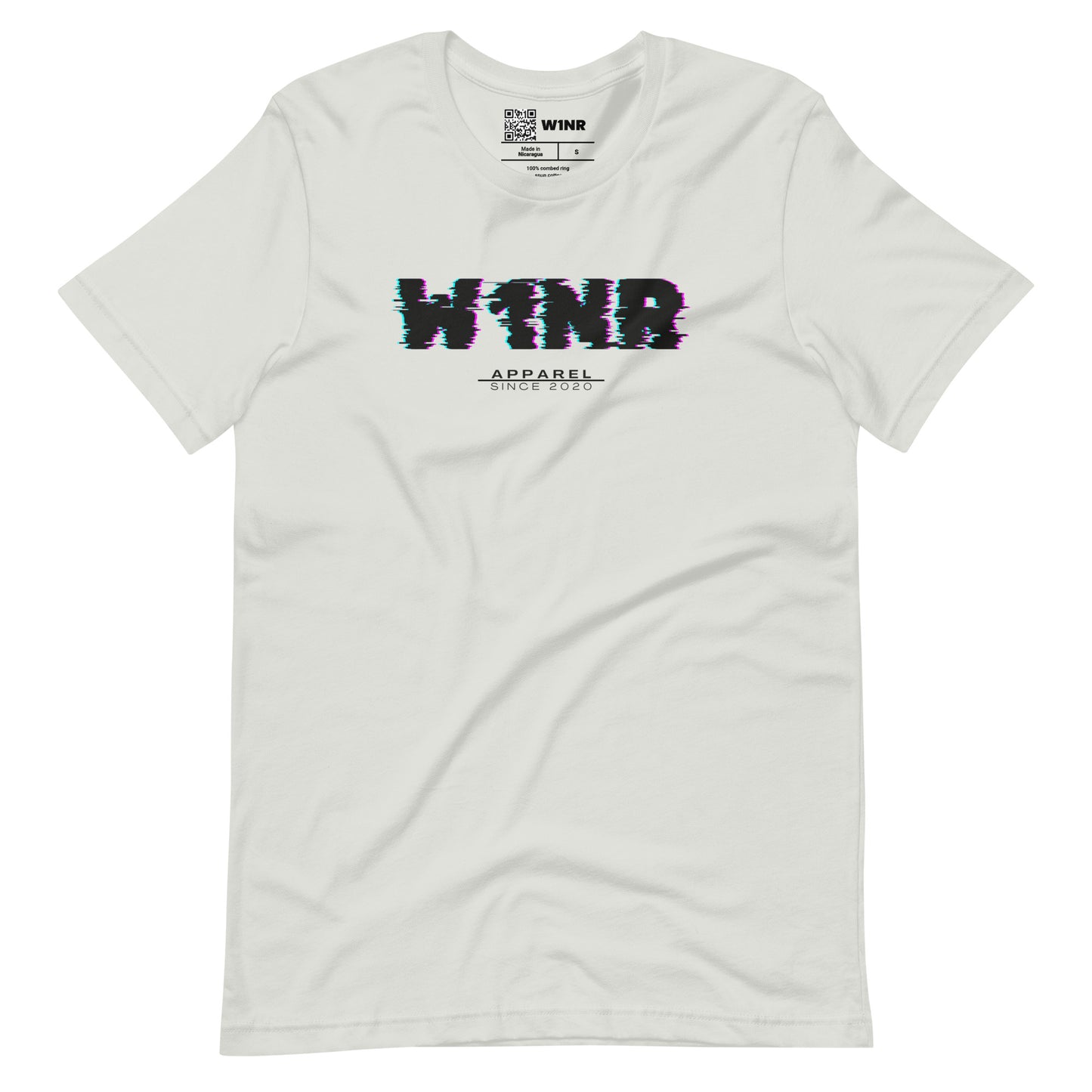 W1NR Static Unisex t-shirt