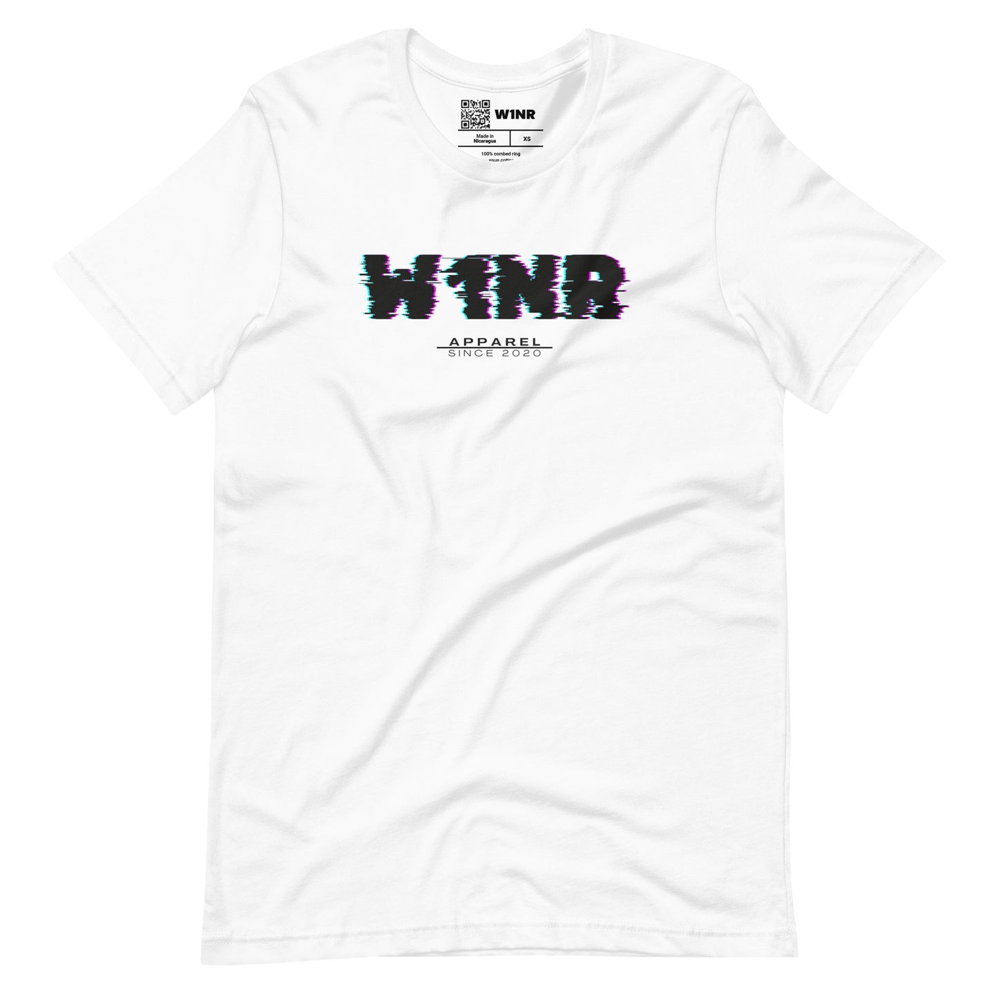 W1NR Static Unisex t-shirt