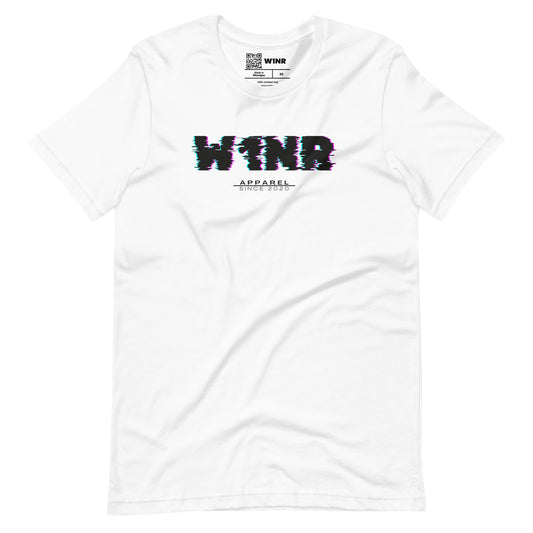 W1NR Static Unisex t-shirt