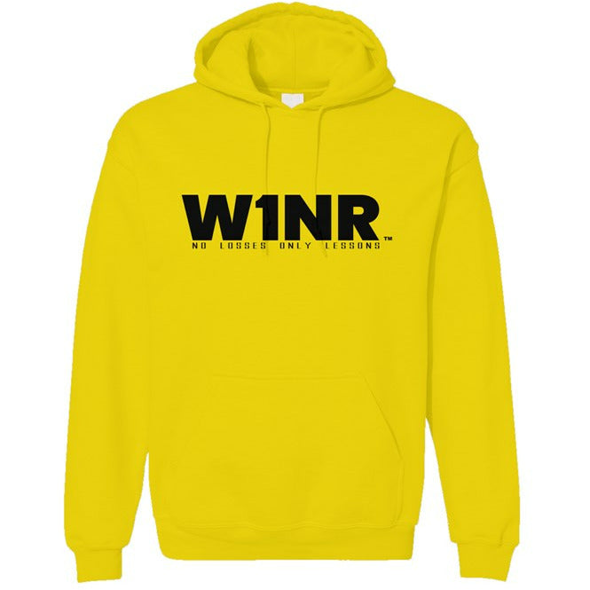 W1NR Unisex Gold/Black Hoodie