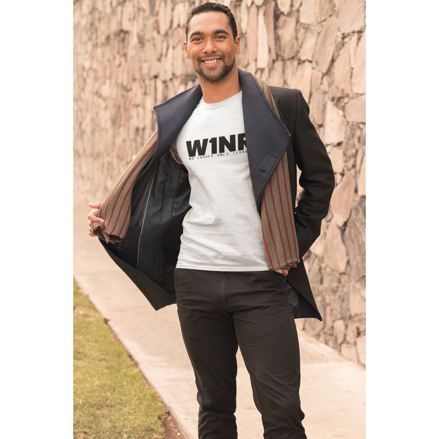 W1NR NLOL mens t shirt